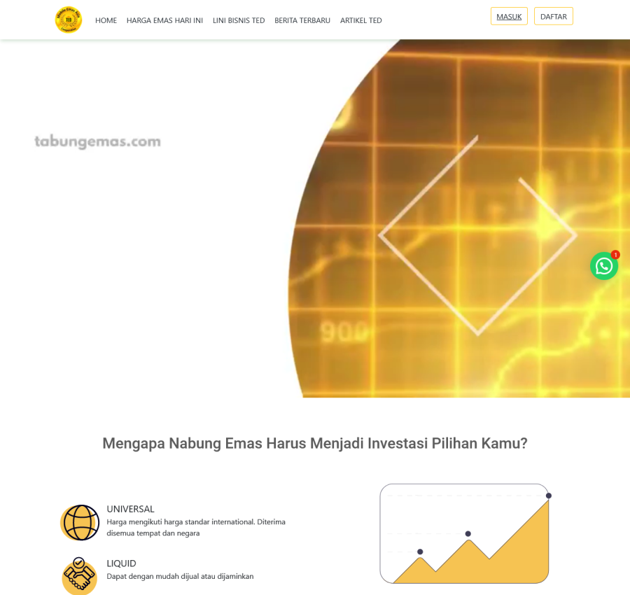 tabungemas.com